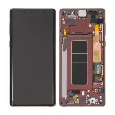 Samsung Galaxy Note 9 (SM-N960F) Skärm med LCD Display Original - Koppar