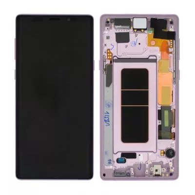 Samsung Galaxy Note 9 (SM-N960F) Skärm med LCD Display Original - Lavendel