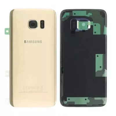 Samsung Galaxy S7 Edge (SM-G935F) Baksida Original - Guld