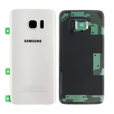 Samsung Galaxy S7 Edge (SM-G935F) Baksida Original - Vit