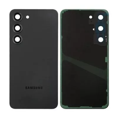 Samsung Galaxy S23 Baksida - Svart