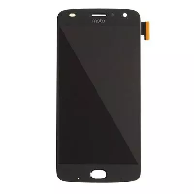 Motorola Moto Z2 Play skärm med LCD-skärm - Svart