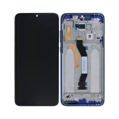 Xiaomi Redmi Note 8 Pro LCD Display + Touch Screen + Frame Ocean Blue