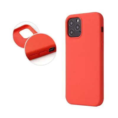 Mobilskal Silikon iPhone 13 Pro - Röd