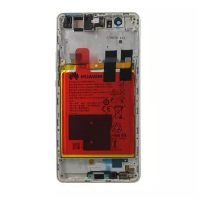 Huawei P9 Lite Skärm med LCD Display och Batteri Original - Guld