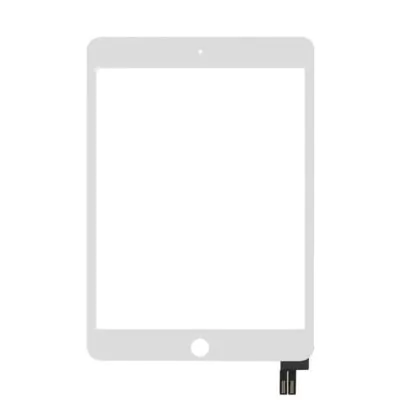iPad Mini 5 Glas/Touchskärm med OCA-film - Vit