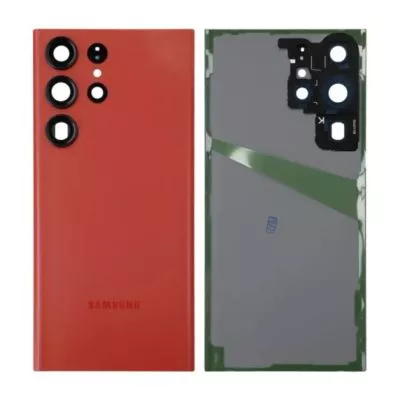 Samsung Galaxy S23 Ultra Baksida - Röd