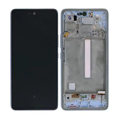 Samsung Galaxy A53 5G (SM-A536B) LCD Skärm med Display Original - Blå
