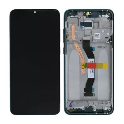 Xiaomi Redmi Note 8 Pro Skärm med LCD Display Original - Grön