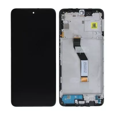 Xiaomi Redmi Note 11S 5G Skärm med LCD Display Original - Svart