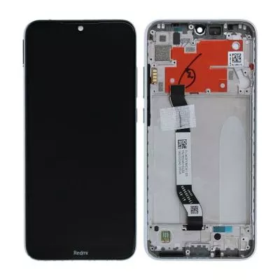 Xiaomi Redmi Note 8T Skärm med LCD Display Original - Vit