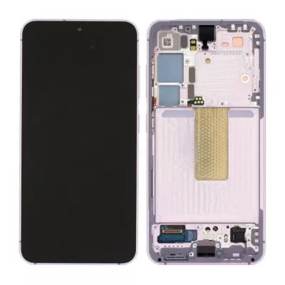 Samsung Galaxy S23 5G 2023(SM-S911) LAVENDER / LIGHT PINK LCD Display module LCD / Screen + Touch 