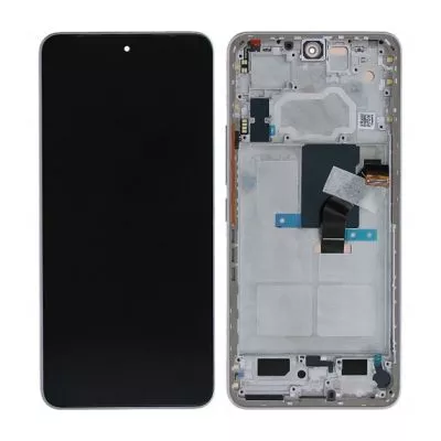 Xiaomi 12 Lite 5G (2022) Skärm med LCD Display Original - Lila