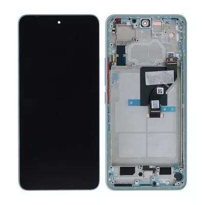 Xiaomi 12 Lite 5G (2022) Skärm med LCD Display Original - Grön