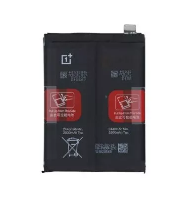 OnePlus 10 Pro-batteri