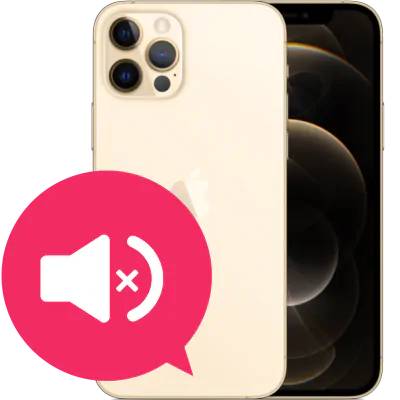 iPhone 12 Pro Max högtalare byta