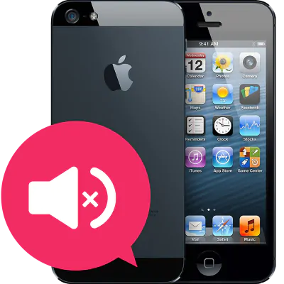iPhone 5 högtalare byta