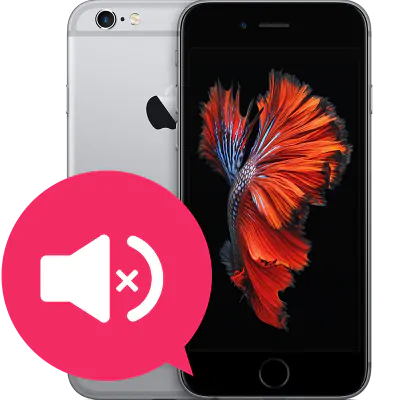iPhone 6s Plus högtalare byta 