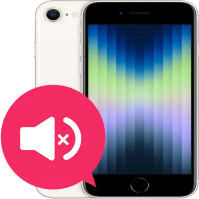 iPhone SE (2022) högtalare byte