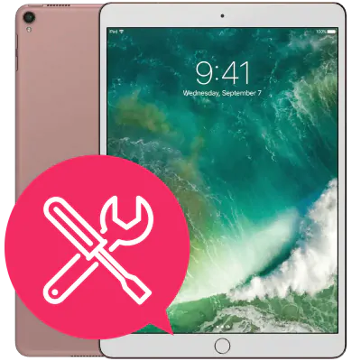 iPad Pro 10,5 (2017) Byte laddkontakt