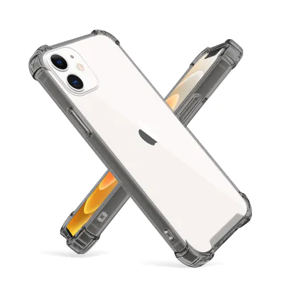Stöttåligt Mobilskal iPhone 12 Mini - Svart