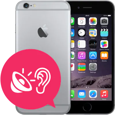 iPhone 6 Plus samtalshögtalare byte