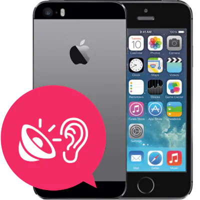 iPhone 5SE samtalshögtalare byte