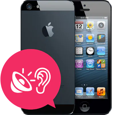 iPhone 5 samtalshögtalare byte