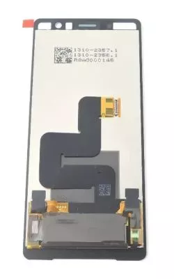 Xperia XZ2 Compact Display Svart