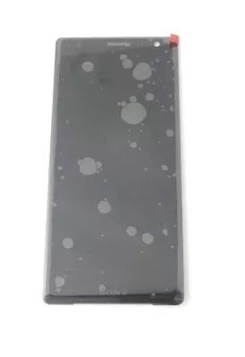 Xperia XZ2-skärm svart