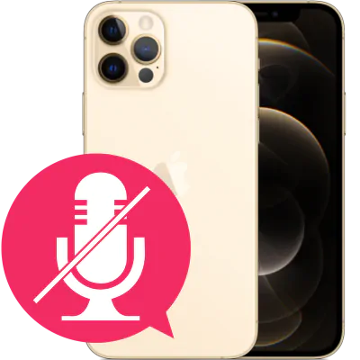 iPhone 12 Pro mikrofon byte