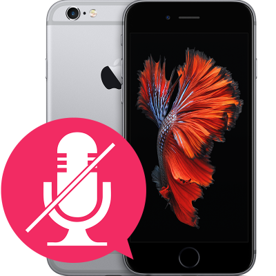 iPhone 6s Plus Byta Mikrofon