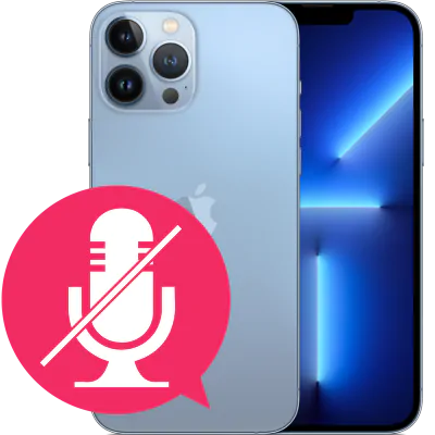 iPhone 13 Pro Byta Mikrofon