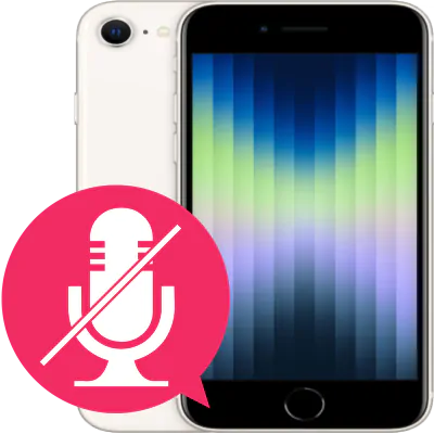 iPhone SE (2022)  Byta Mikrofon