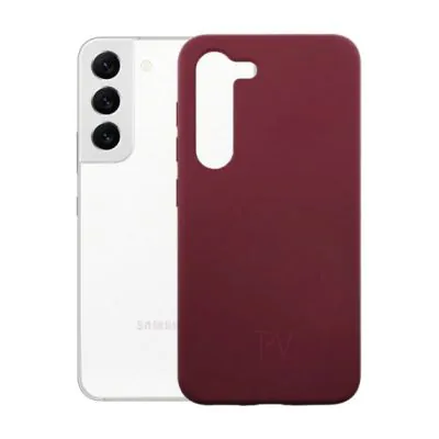 Samsung Galaxy S23 Silikonskal Rvelon - Röd