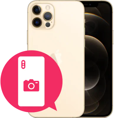 iPhone 12 Pro bakkamera byte