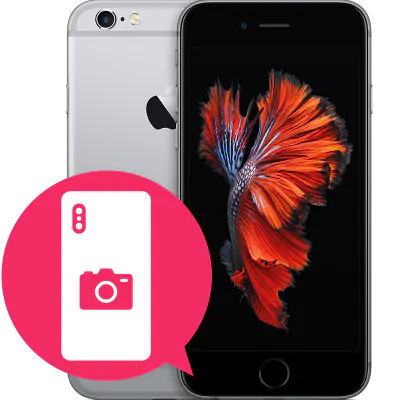 iPhone 6s Plus Byta Kamera (baksidan)