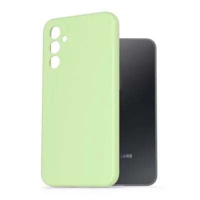 Samsung Galaxy A34 5G Silikonskal - Grön