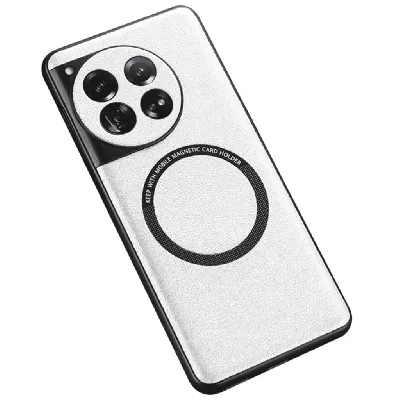 OnePlus 12 5G fodral med MagSafe - Vit