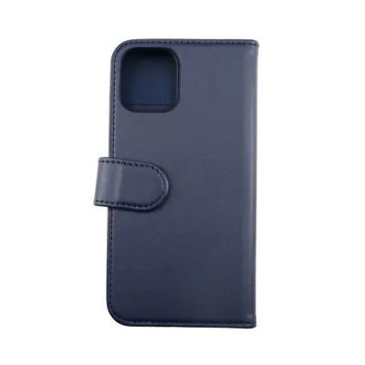 iPhone 13 Mini Plånboksfodral Magnet Rvelon - Blå