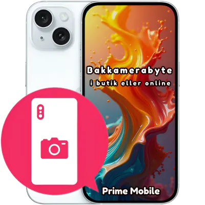 iPhone 15 Bakkamerabyte