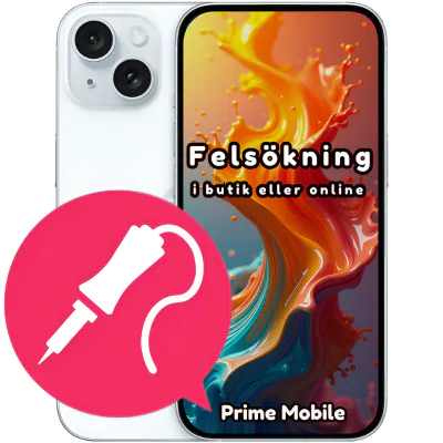 iPhone 15 felsökning