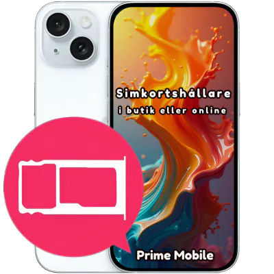 iPhone 15 simkortshållare