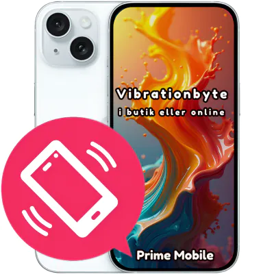 iPhone 15 vibrationbyte