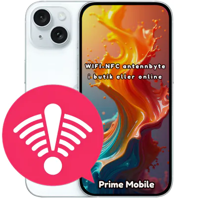iPhone 15 WIFI-NFC antennbyte