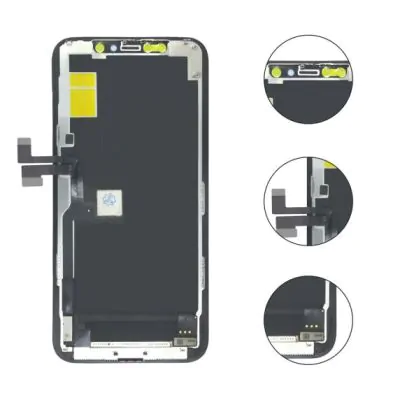 iPhone 11 Pro Max In-Cell Skärm/Display - Svart