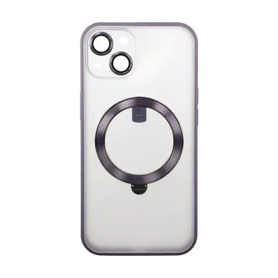 iPhone 13 Skal med MagSafe Stativ Rvelon - Lila