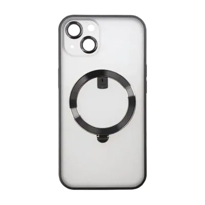 iPhone 13 Skal med MagSafe Stativ Rvelon - Svart