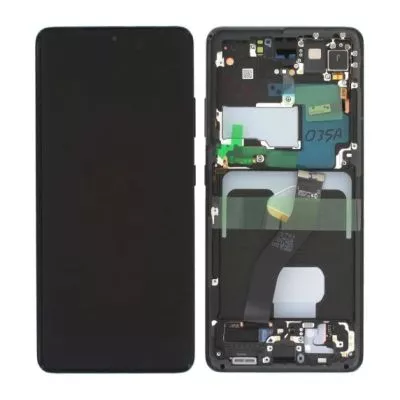 Samsung Galaxy S20 FE Skärm med LCD Display Original - Grön