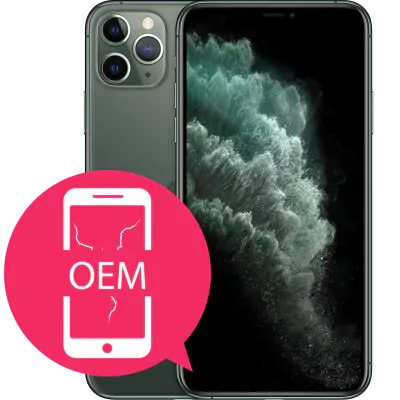 iPhone 11 Pro skärmbyte OLED-Original kvalité
